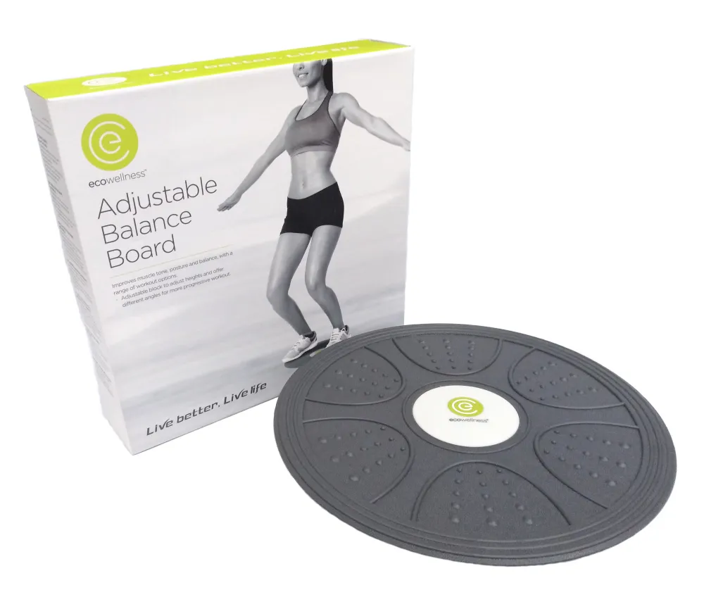 Ecowellness Adjustable Balance Board    