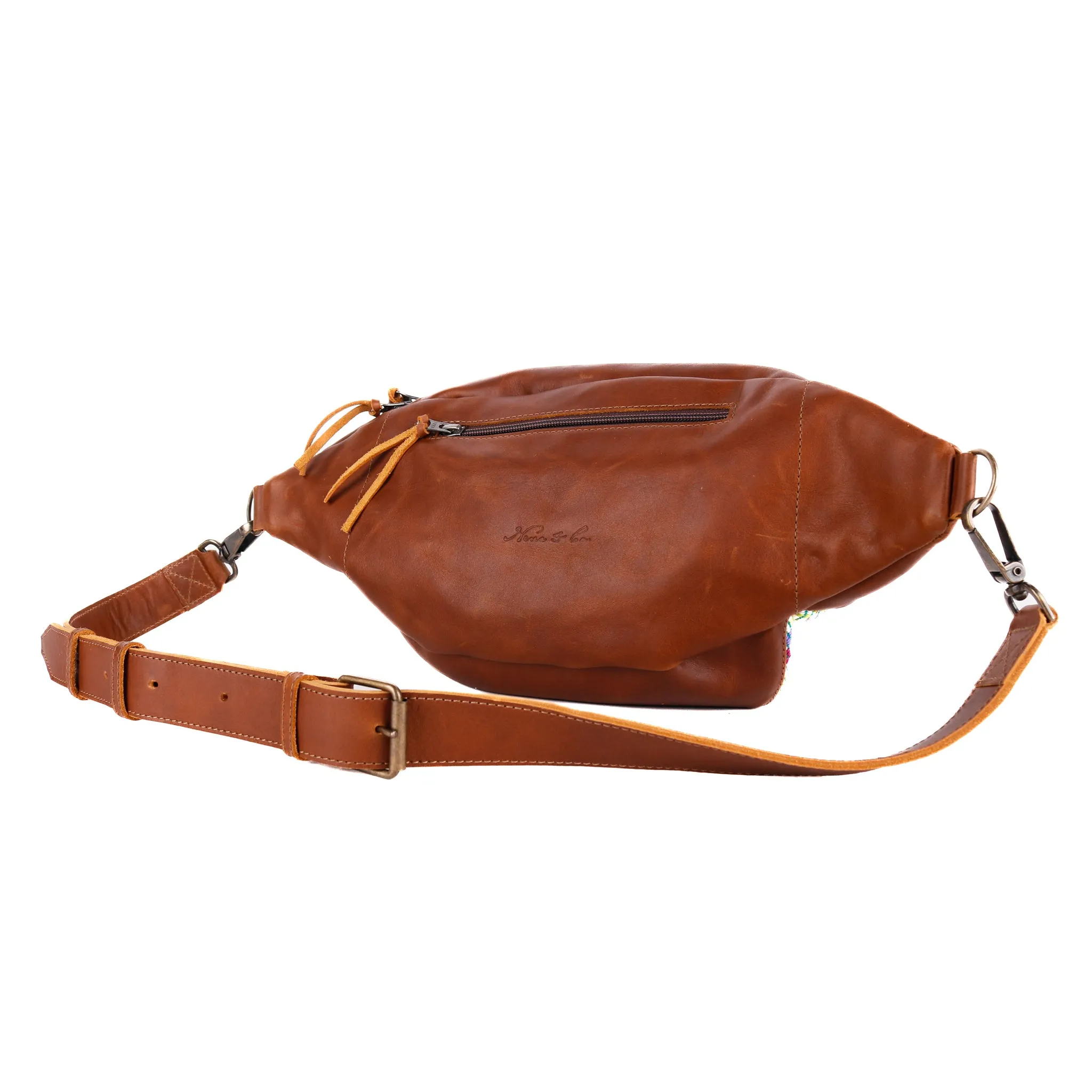 EL DON MANNY PACK - OOAK HUIPIL - CAFE - NO. 15753