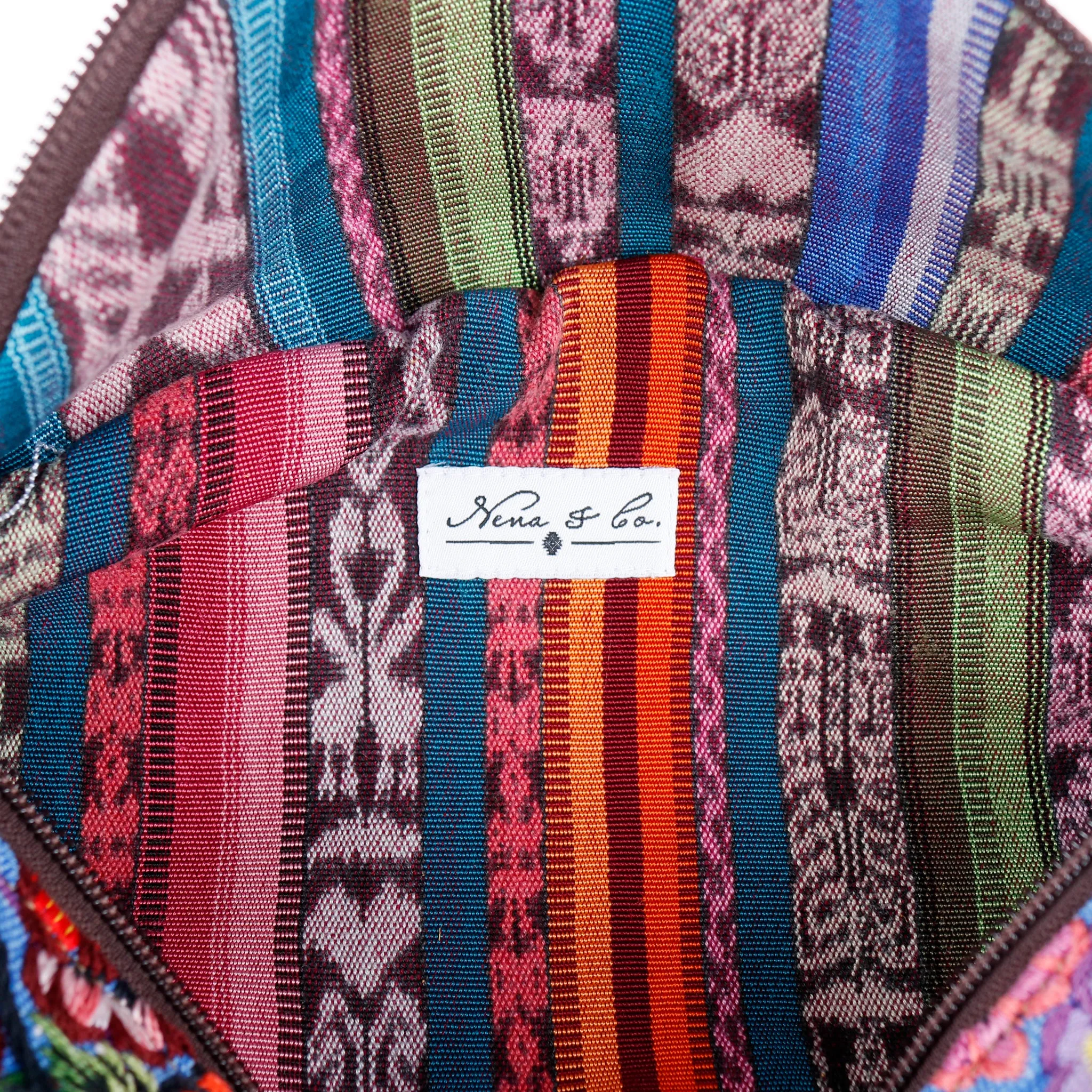 EL DON MANNY PACK - OOAK HUIPIL - CAFE - NO. 15757