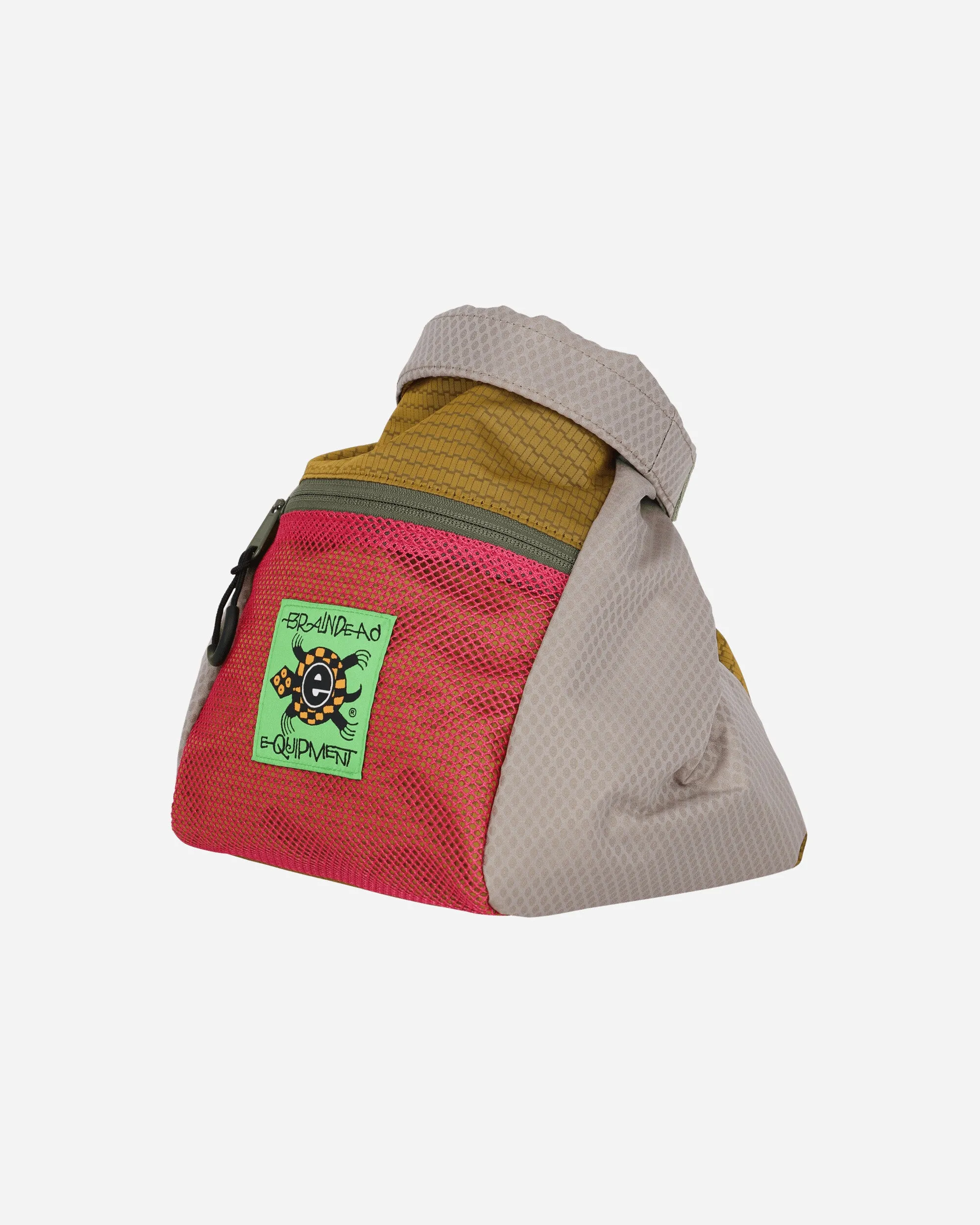 Equipment Large Chalk Bag Electric Yellow