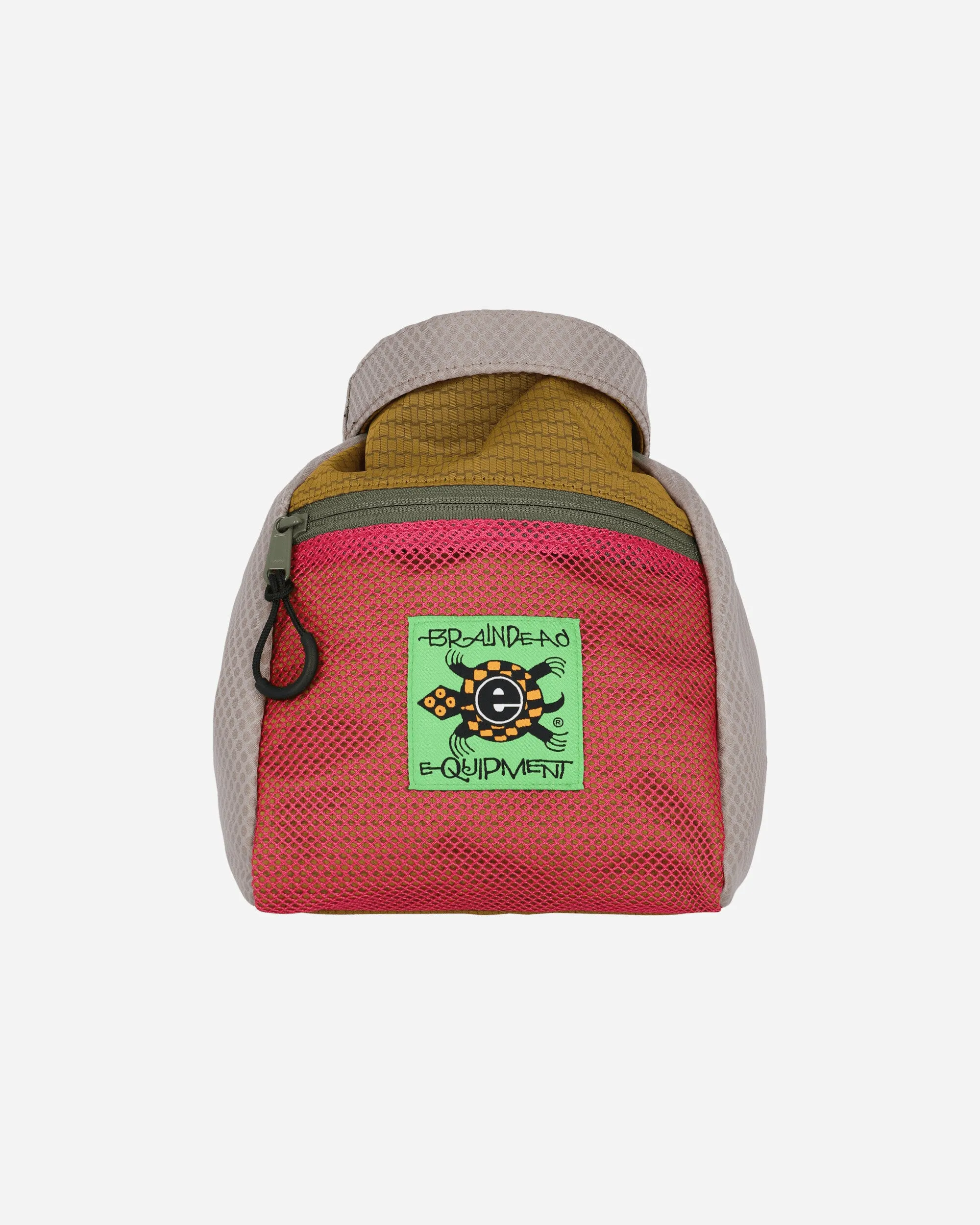 Equipment Large Chalk Bag Electric Yellow