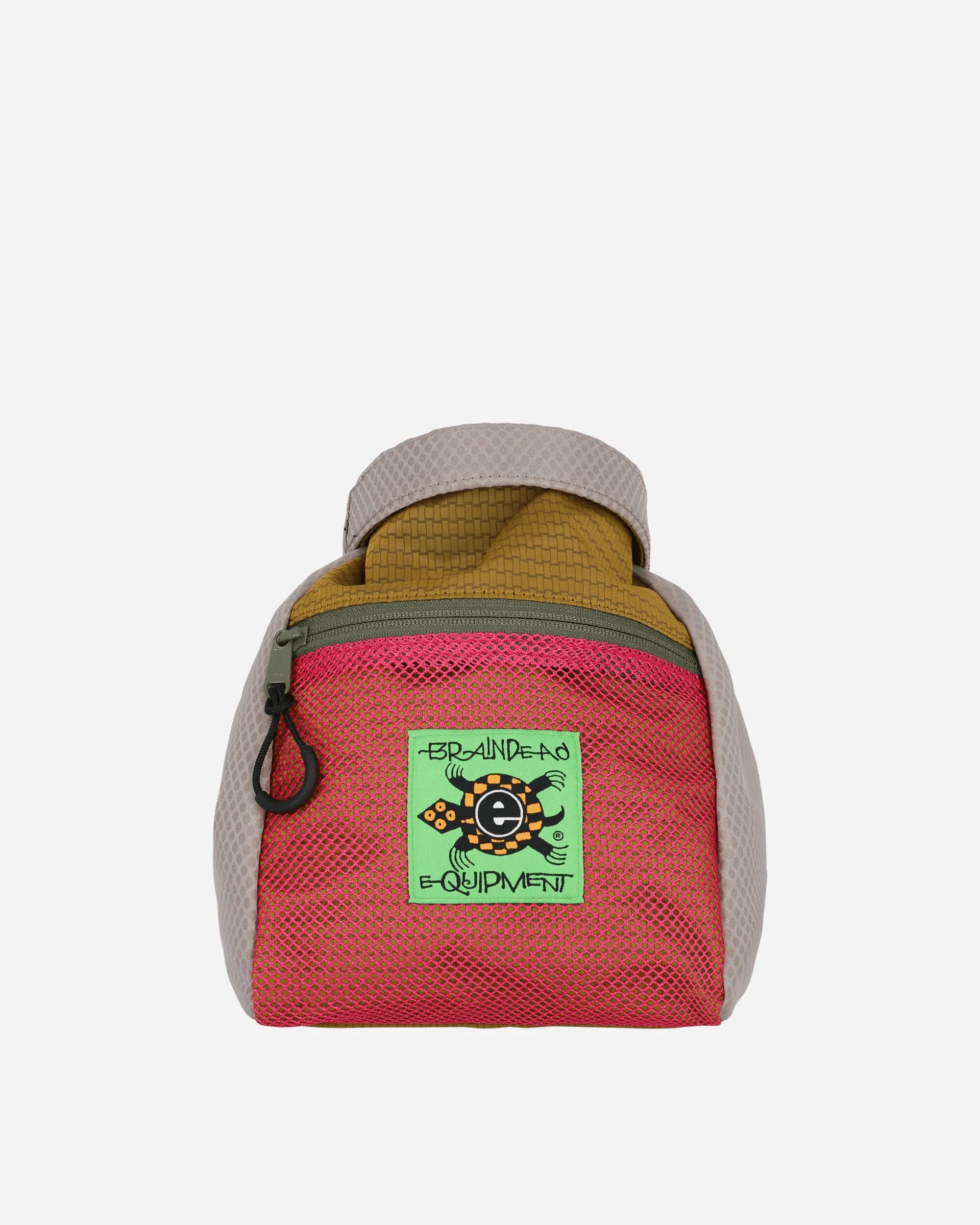 Equipment Large Chalk Bag Electric Yellow