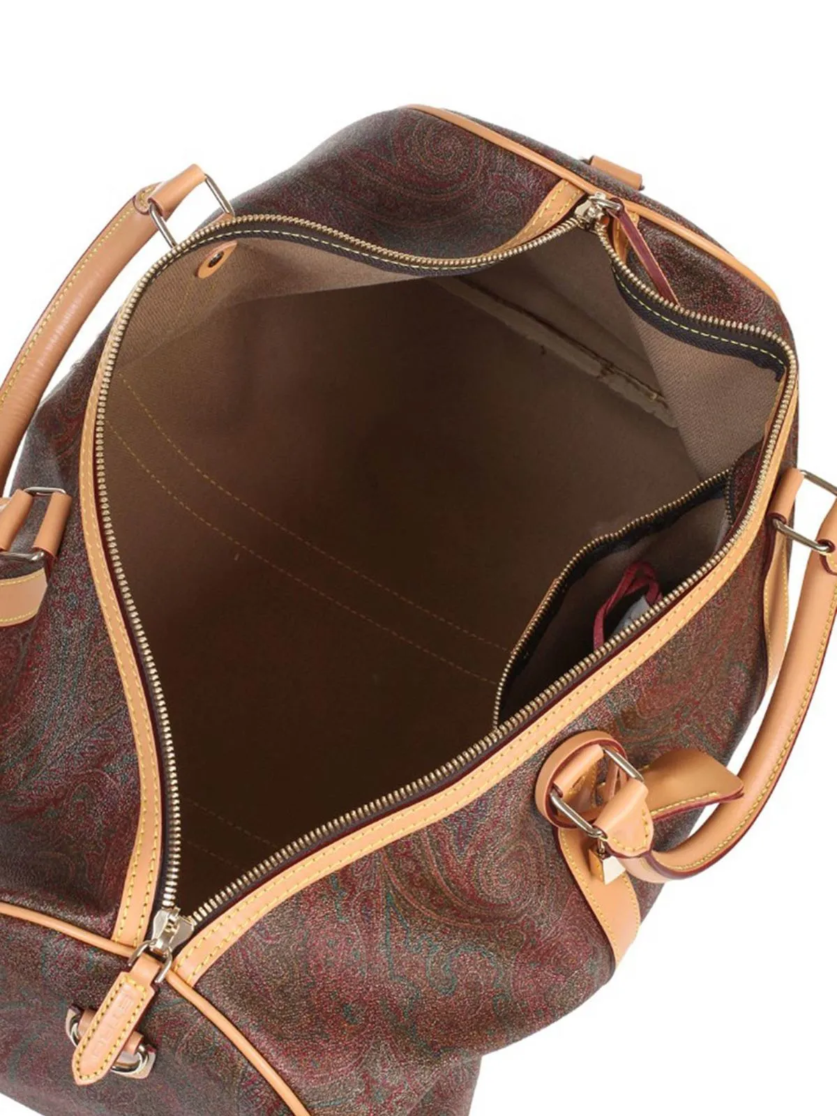 Etro Paisley Printed Travel Bag