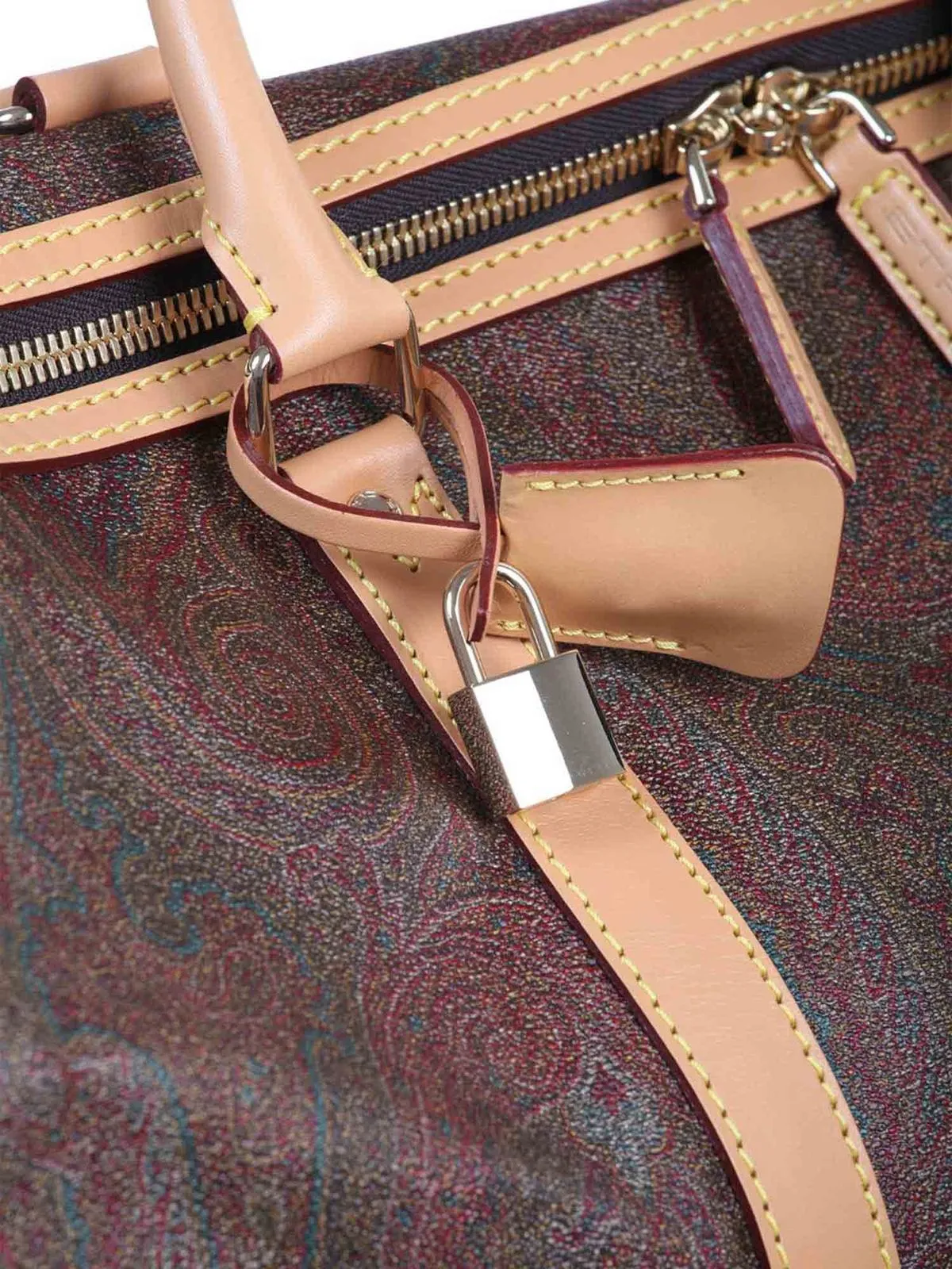 Etro Paisley Printed Travel Bag