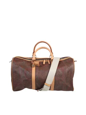 Etro Paisley Printed Travel Bag
