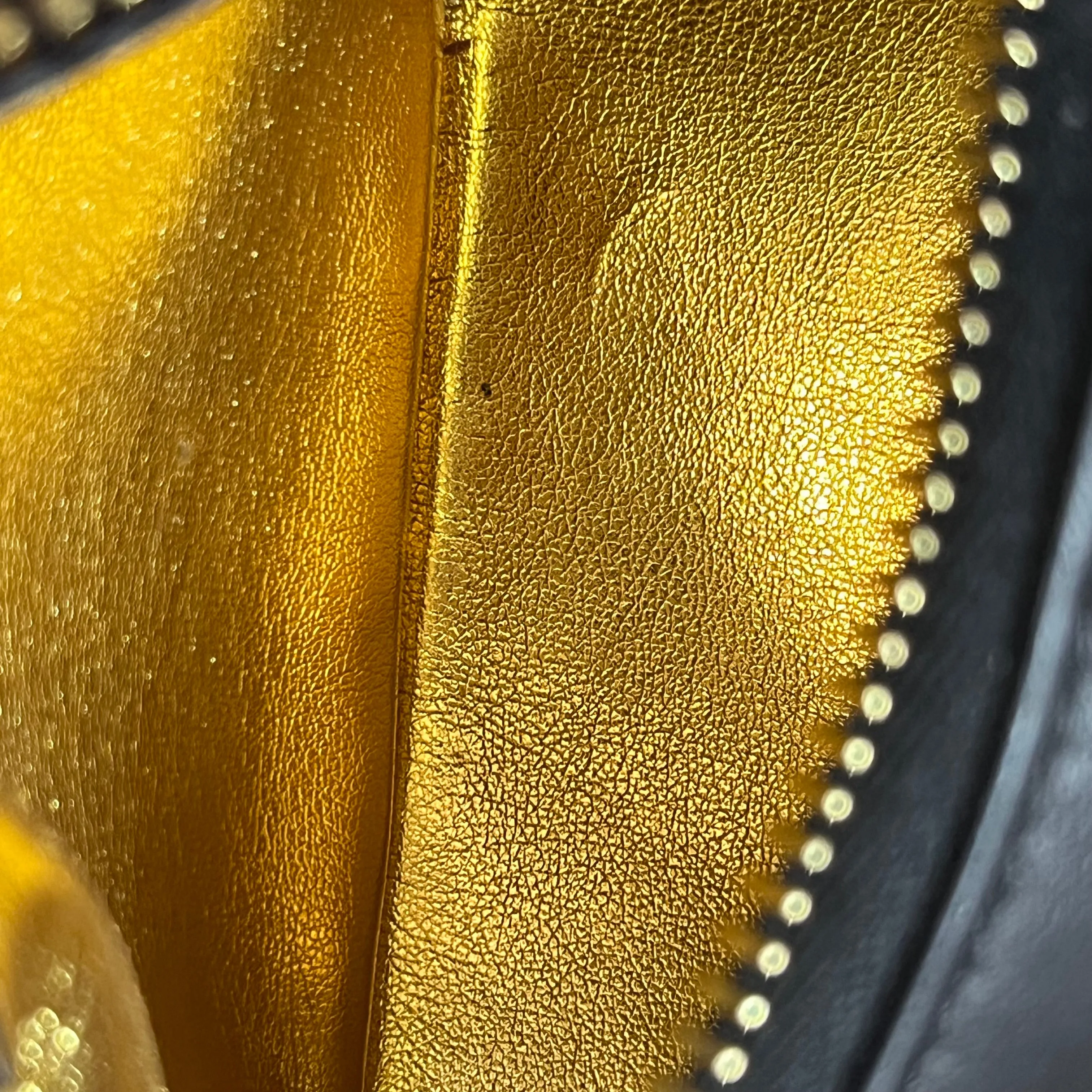 FENDI Fendigraphy Nano Black Leather Hobo Charm Bag