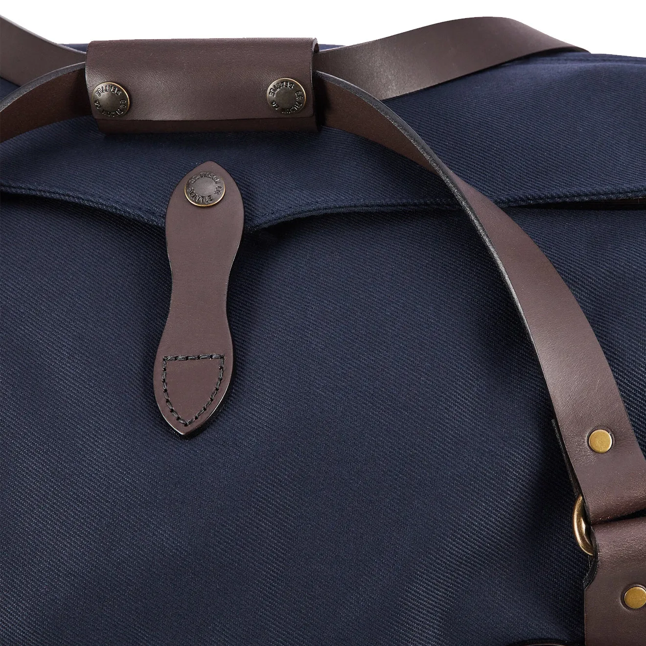 Filson Large Duffle Bag Navy