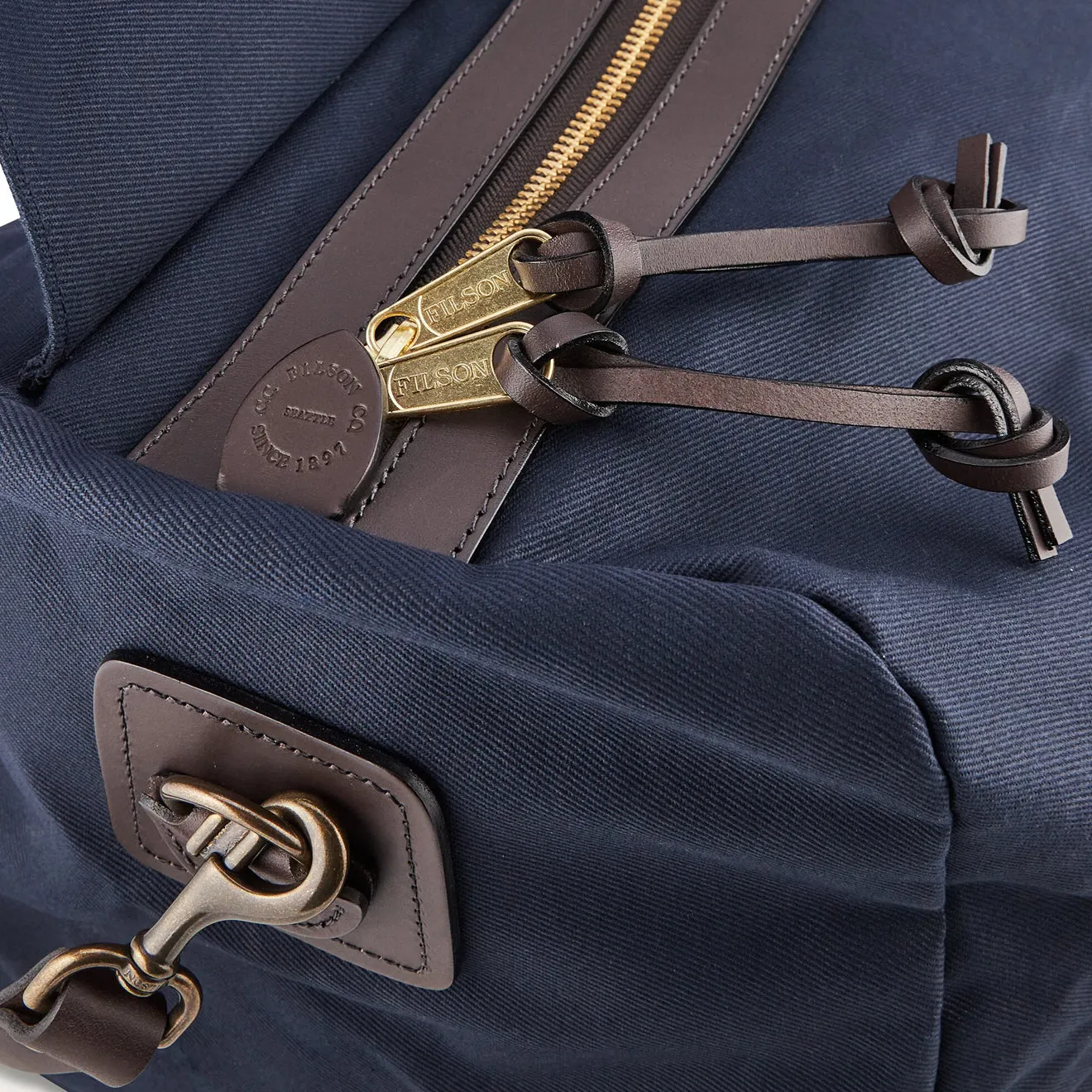 Filson Large Duffle Bag Navy