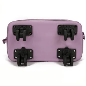 Folding Luggage Bags Expandable Rolling Duffle Pack with Wheel