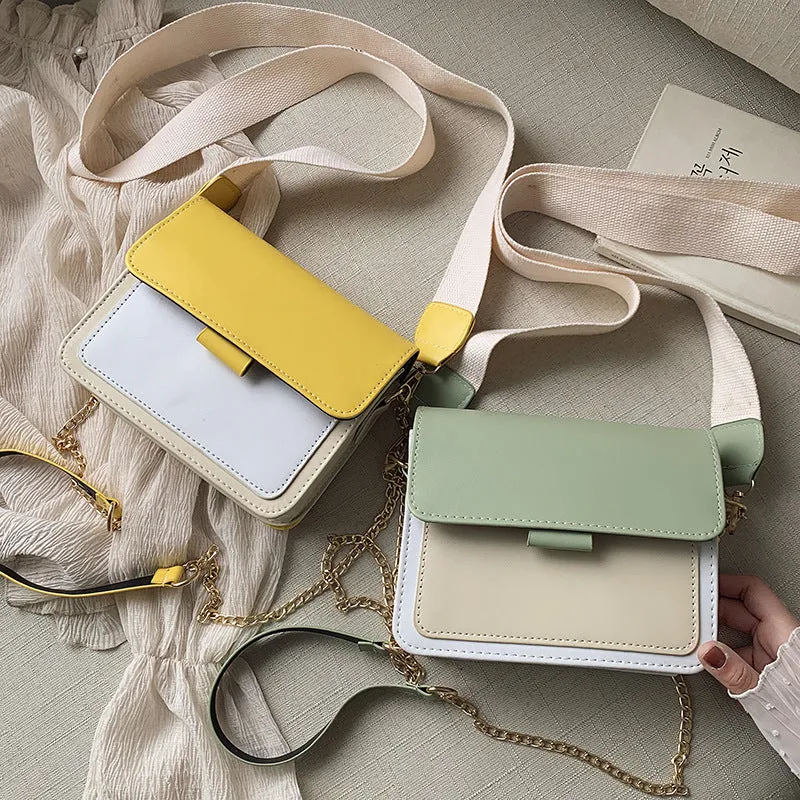 French Textured Small Bag