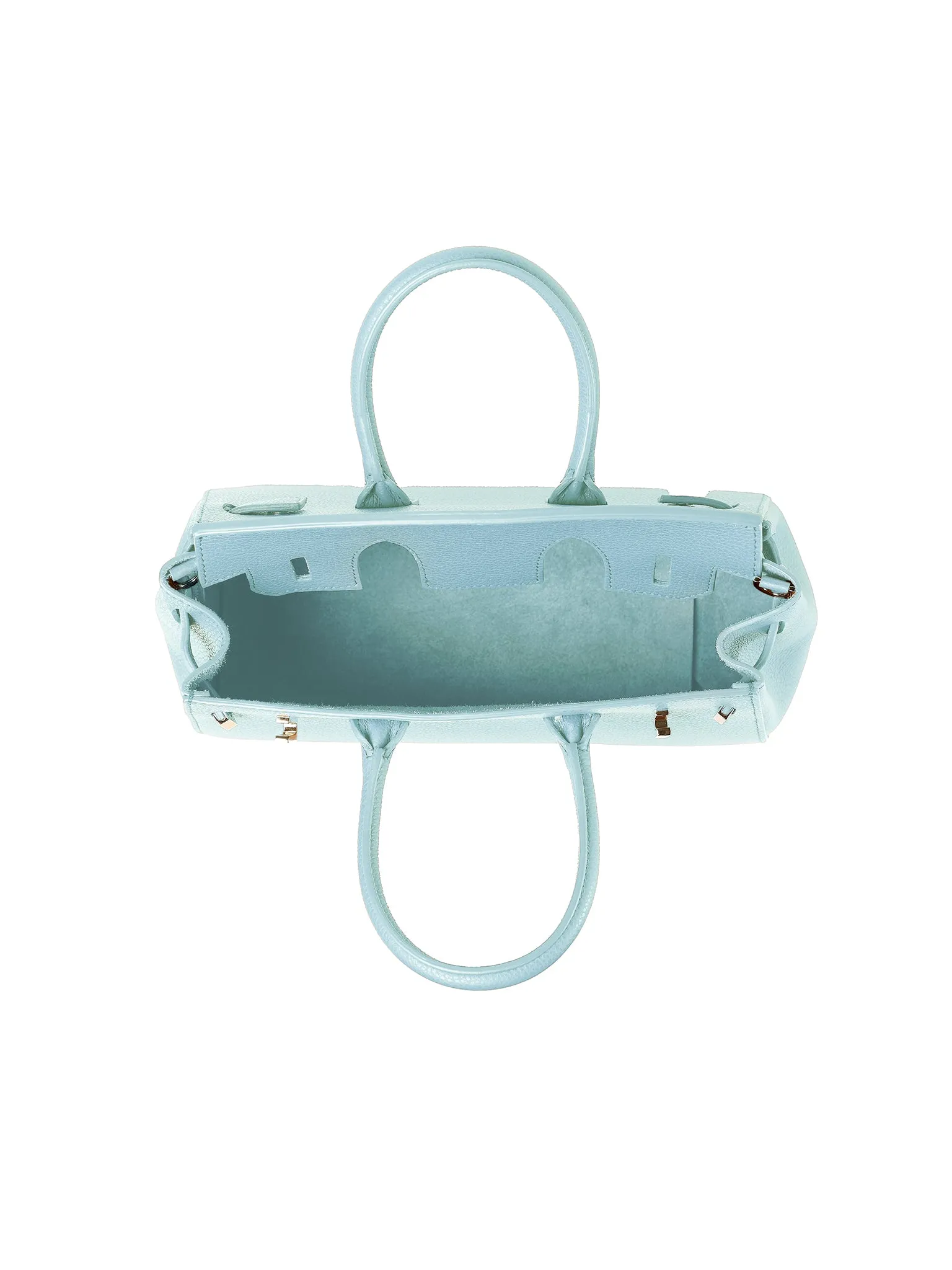 Gigi Low Dollarino  11" - Aquatic Blue