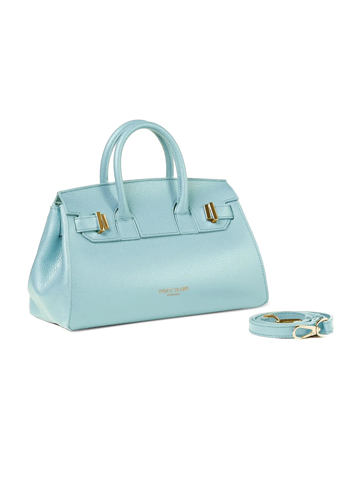 Gigi Low Dollarino  11" - Aquatic Blue