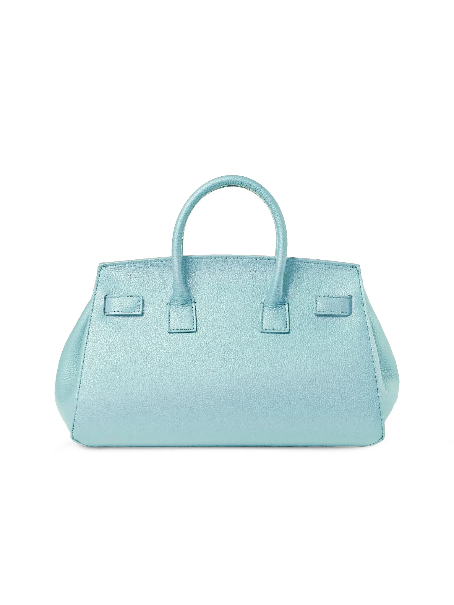 Gigi Low Dollarino  11" - Aquatic Blue