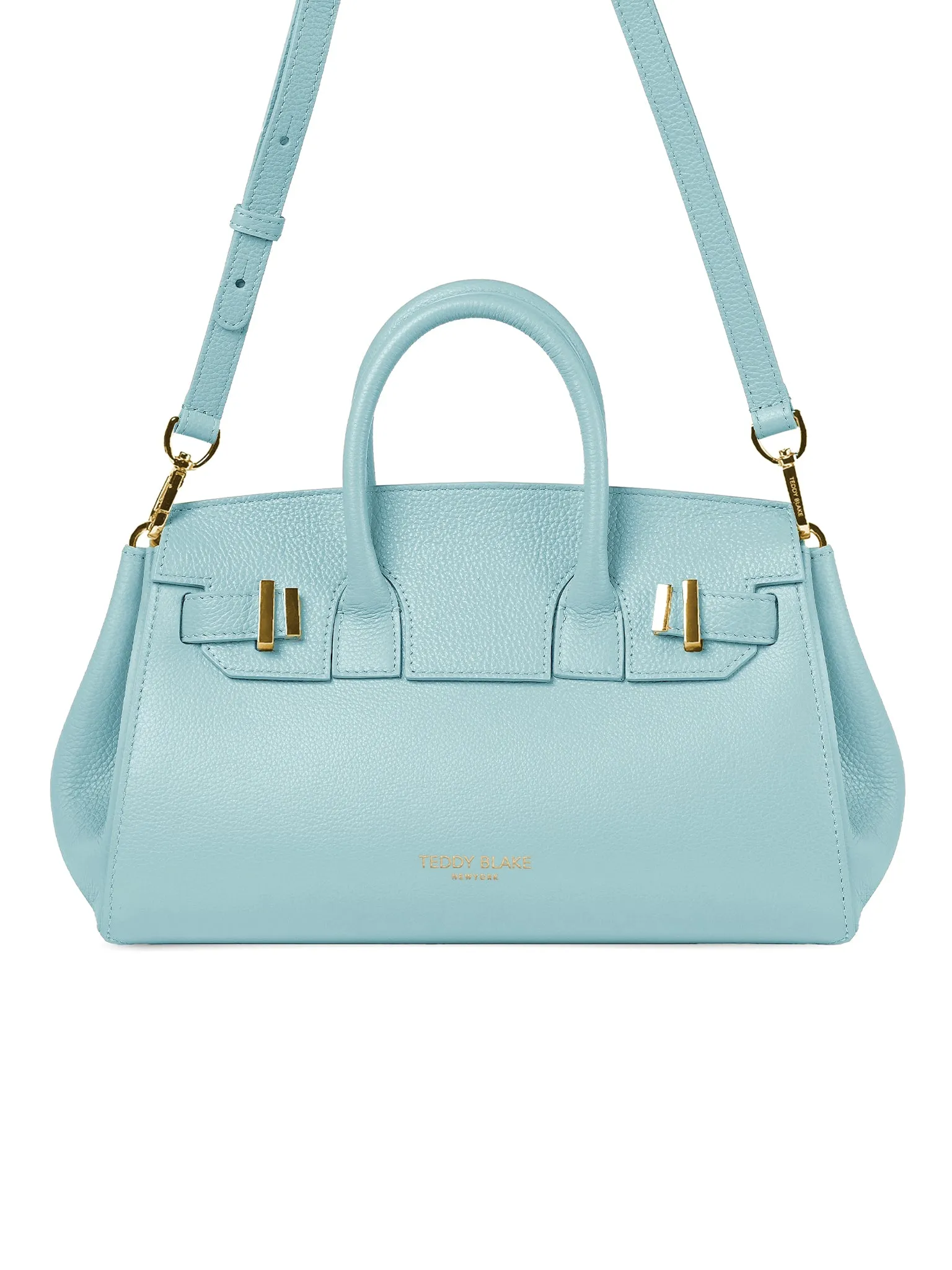 Gigi Low Dollarino  11" - Aquatic Blue