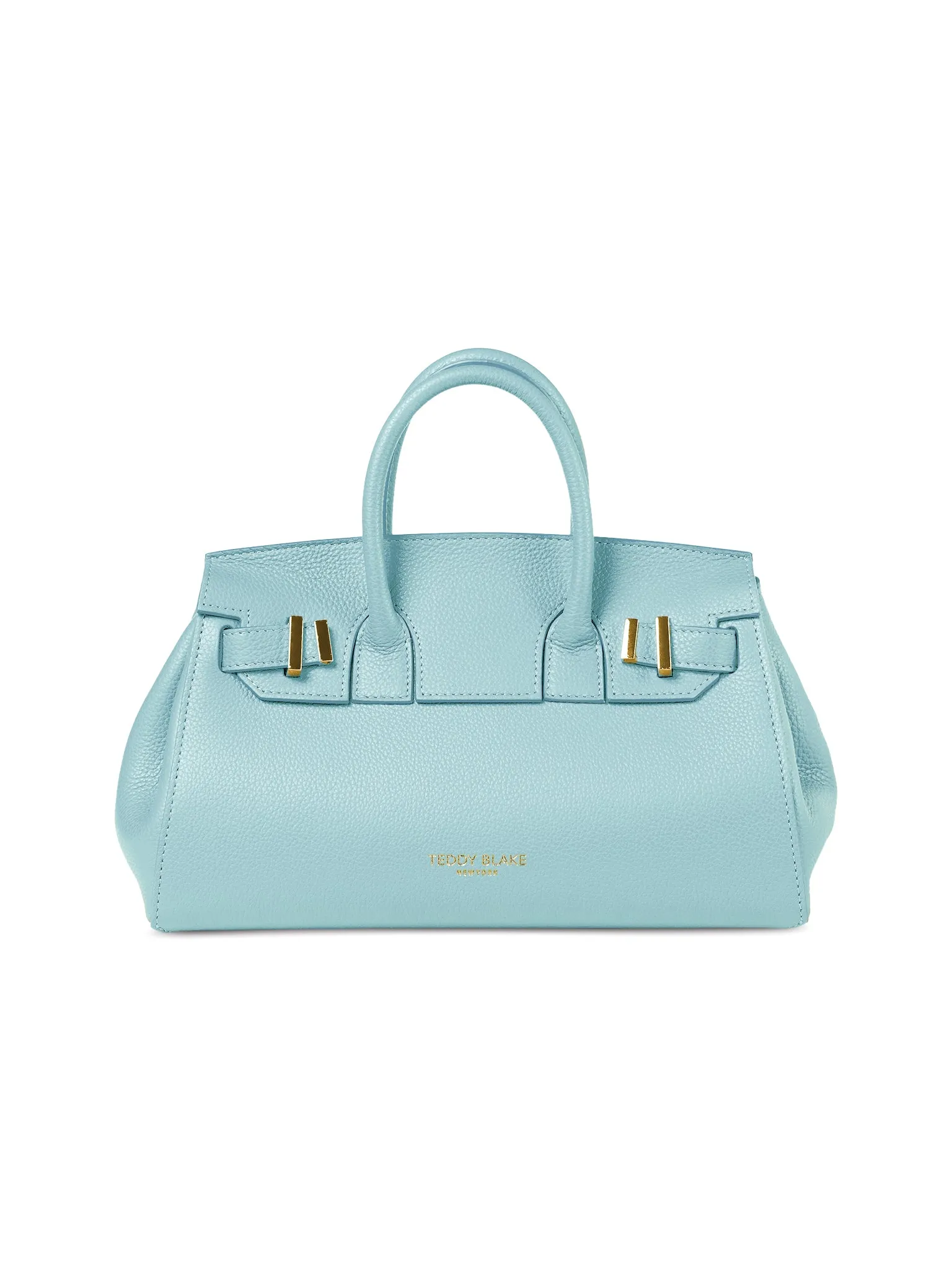 Gigi Low Dollarino  11" - Aquatic Blue