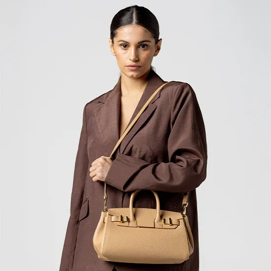 Gigi Low Dollarino  11" - Light Beige
