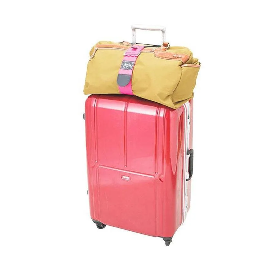 GOWELL Bag & Clothes Fasten Belt Pink  (118g)