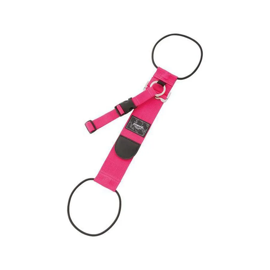 GOWELL Bag & Clothes Fasten Belt Pink  (118g)