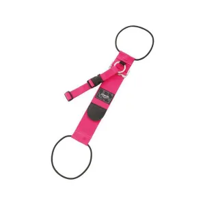 GOWELL Bag & Clothes Fasten Belt Pink  (118g)