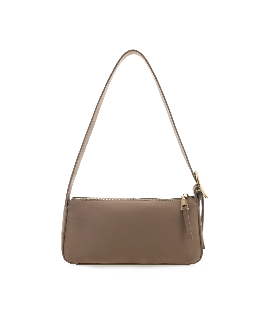 HAILEY SHOULDER BAG - FAWN SUEDE