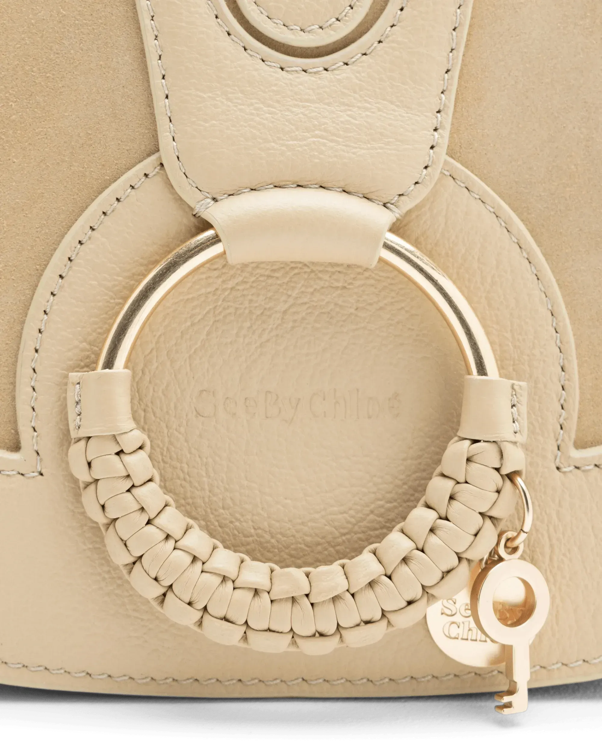 Hana Suede Shoulder Bag