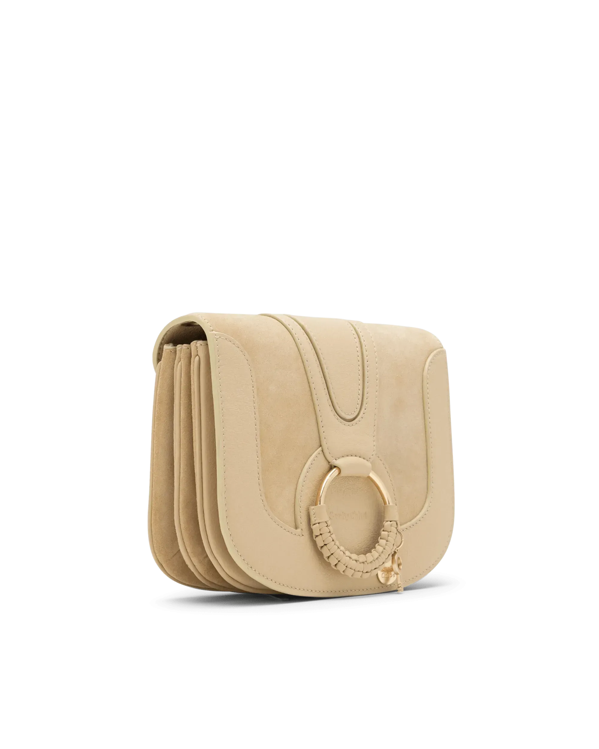 Hana Suede Shoulder Bag