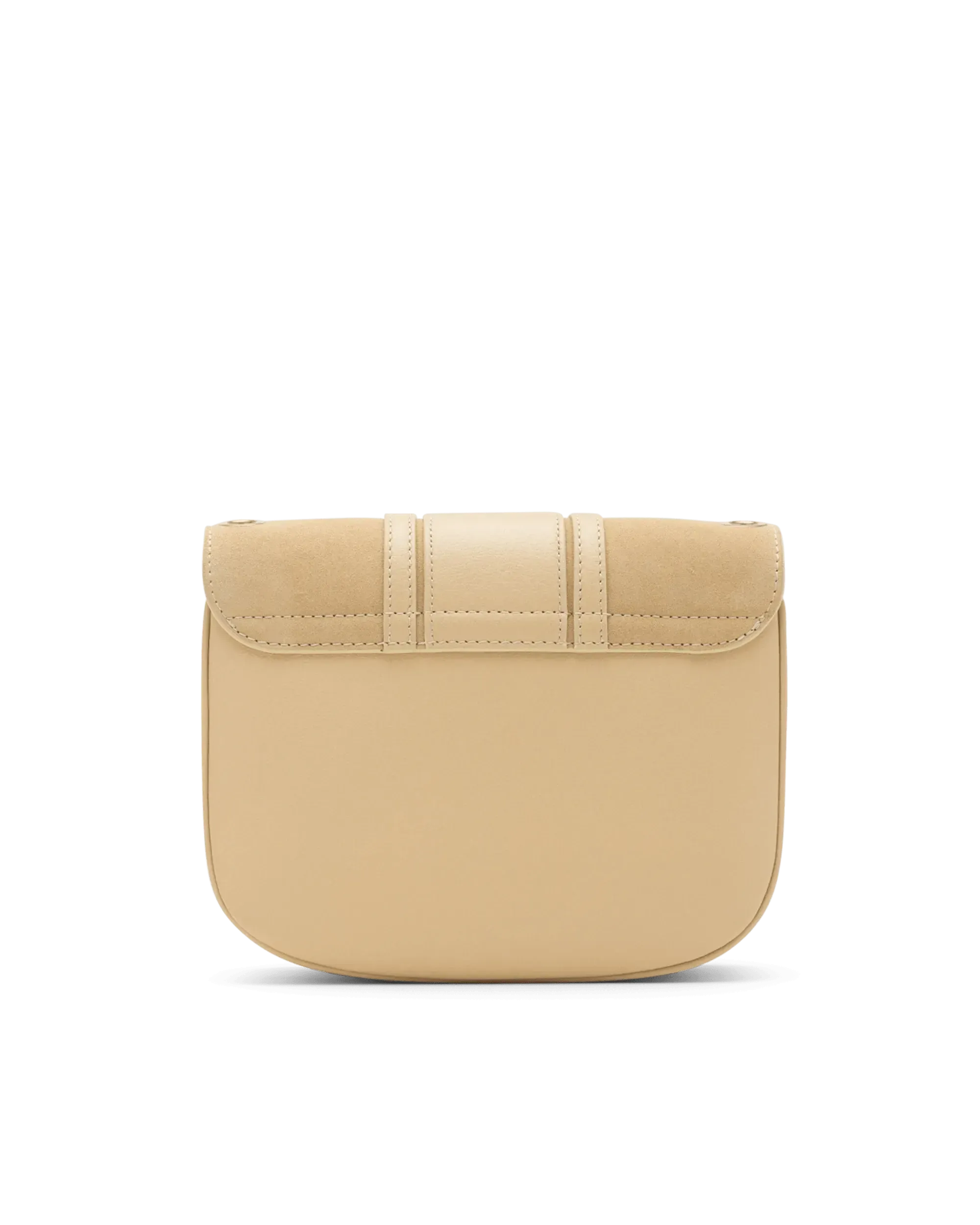 Hana Suede Shoulder Bag