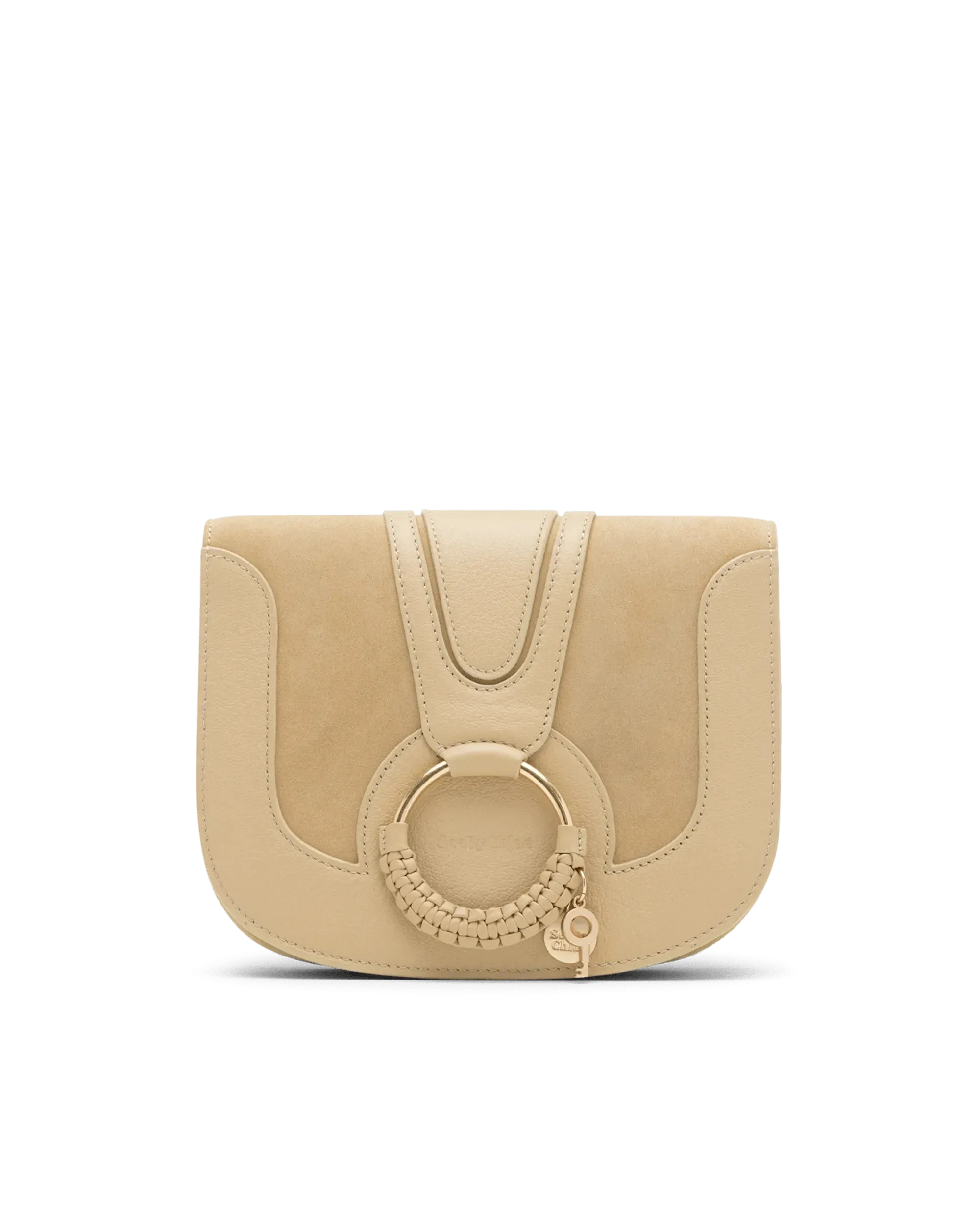 Hana Suede Shoulder Bag