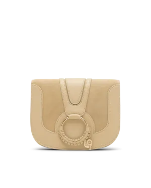 Hana Suede Shoulder Bag