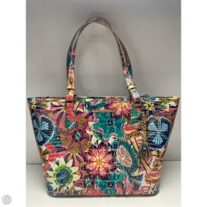 Handbag Designer By Brahmin, Size: Large