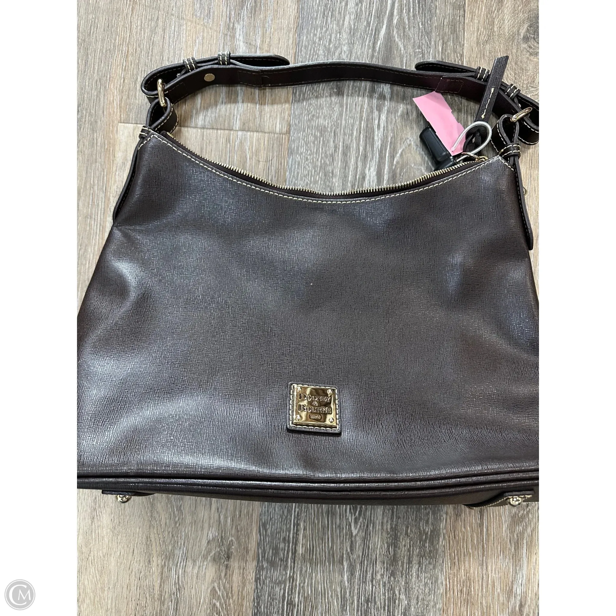Handbag Designer By Dooney And Bourke, Size: Large