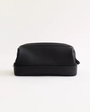 Holiday Vanity Case: Black