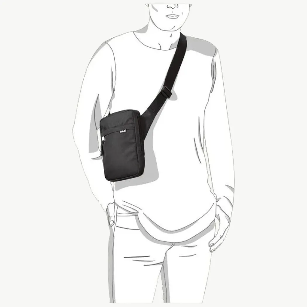 jack Wolfskin Purser Unisex Shoulder Bag