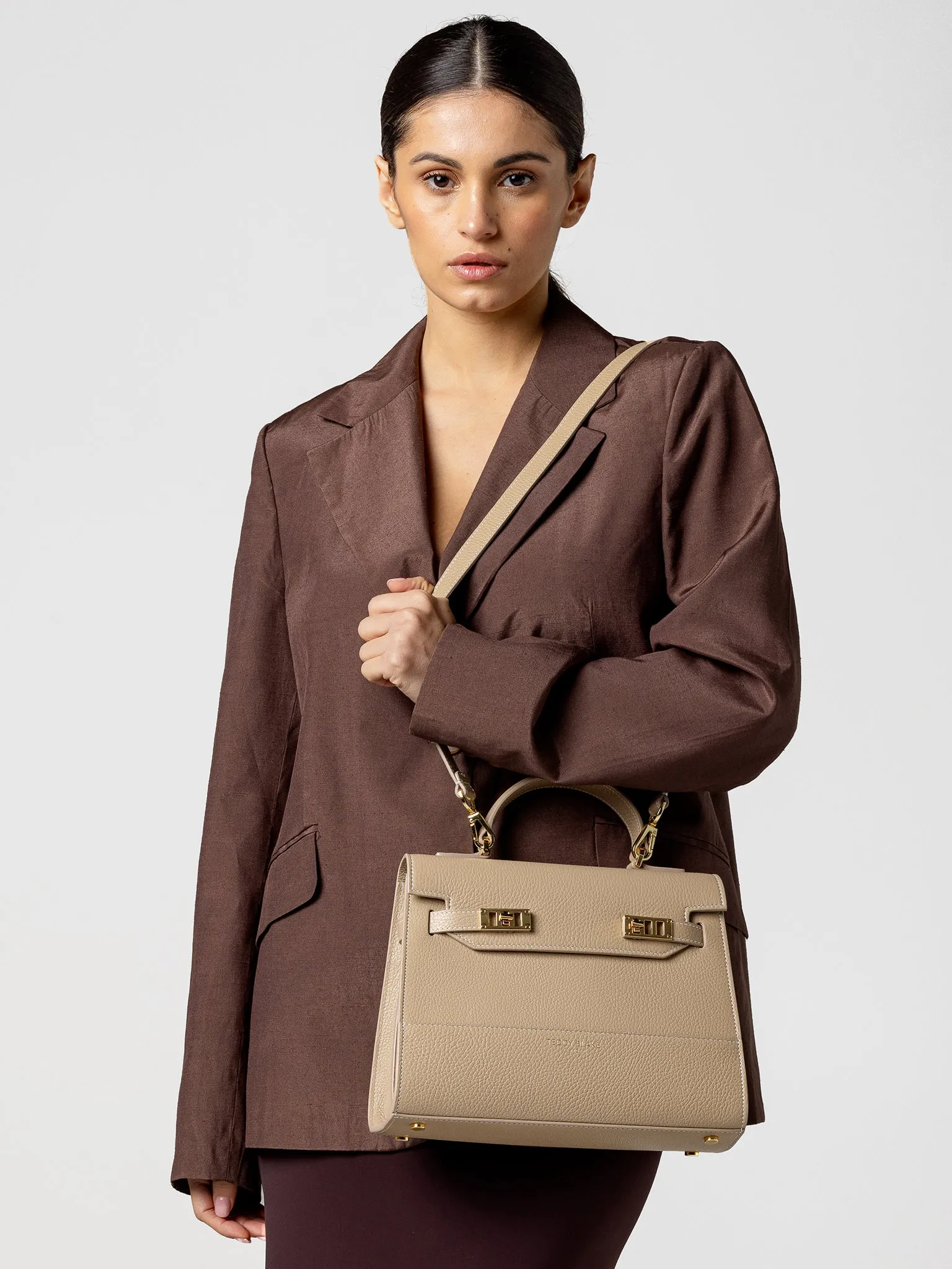 Kim Stampato 11" - Light Beige