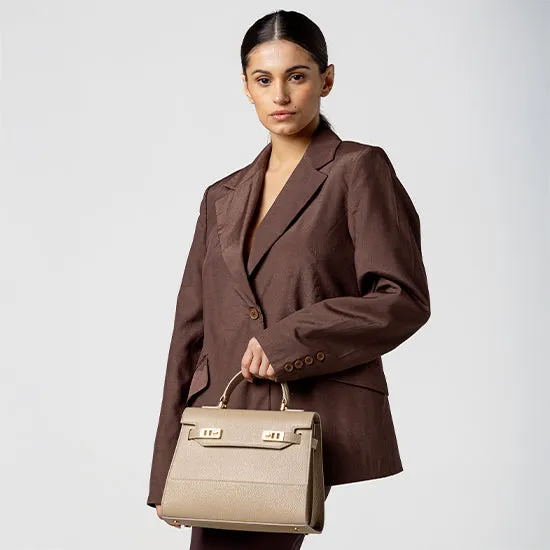 Kim Stampato 11" - Light Beige