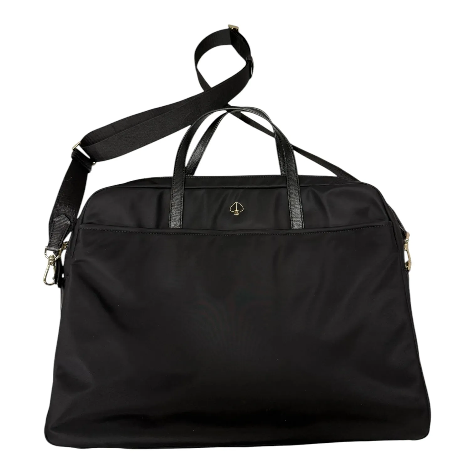 Laptop Bag Designer By Kate Spade In Black, Size:Large