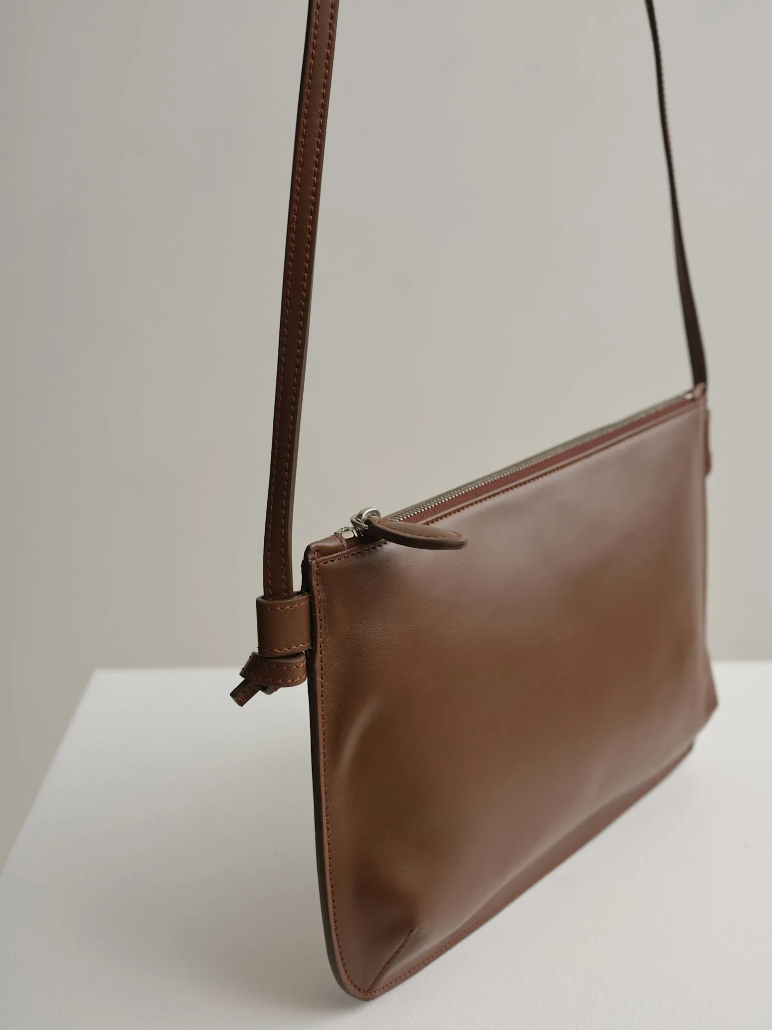 LARGE PURSE - CHOCOLATE