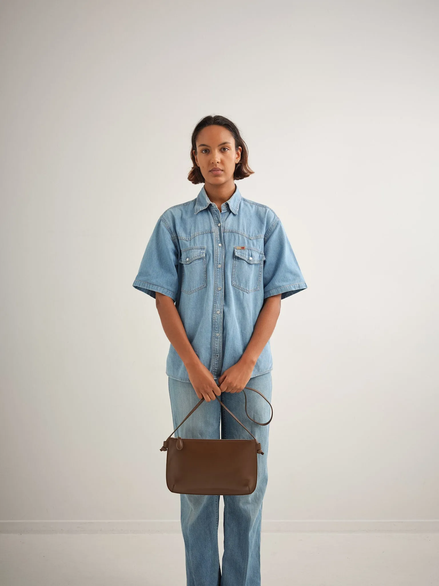 LARGE PURSE - CHOCOLATE