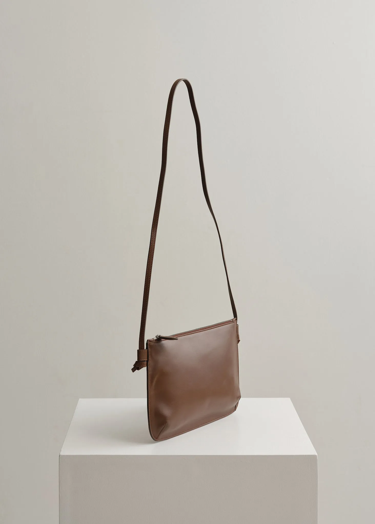 LARGE PURSE - CHOCOLATE