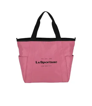 Large Reversible Pocket Tote