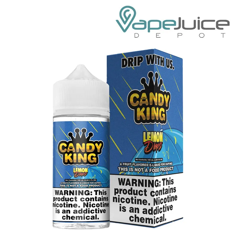 Lemon Drops Candy King eLiquid 100ml