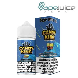 Lemon Drops Candy King eLiquid 100ml