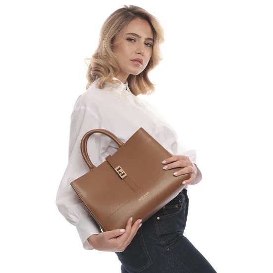 Lola Palmellato 12" - Camel Brown