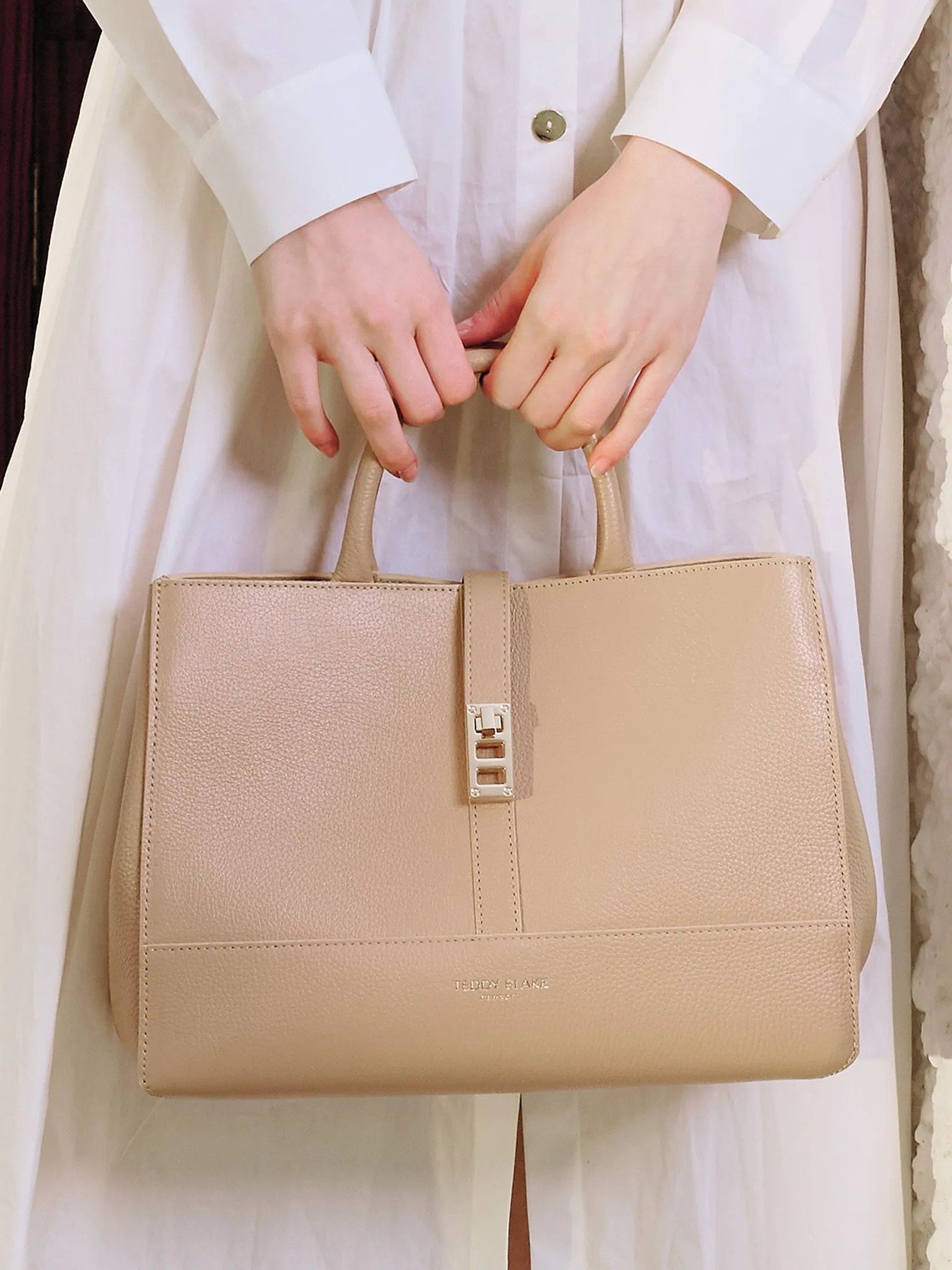 Lola Stampato 12" - Tan