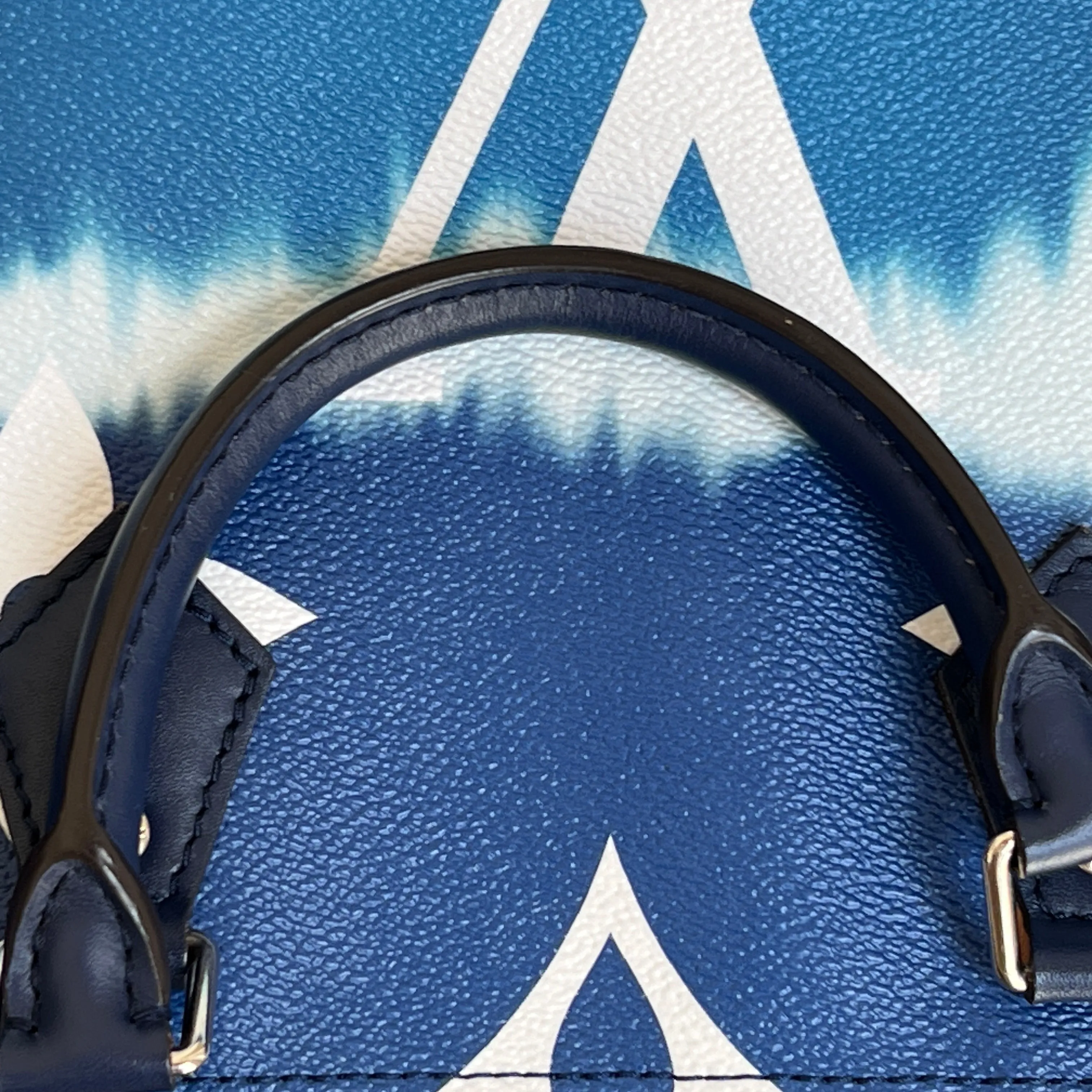 LOUIS VUITTON Blue Escale Bandoulière Speedy 30