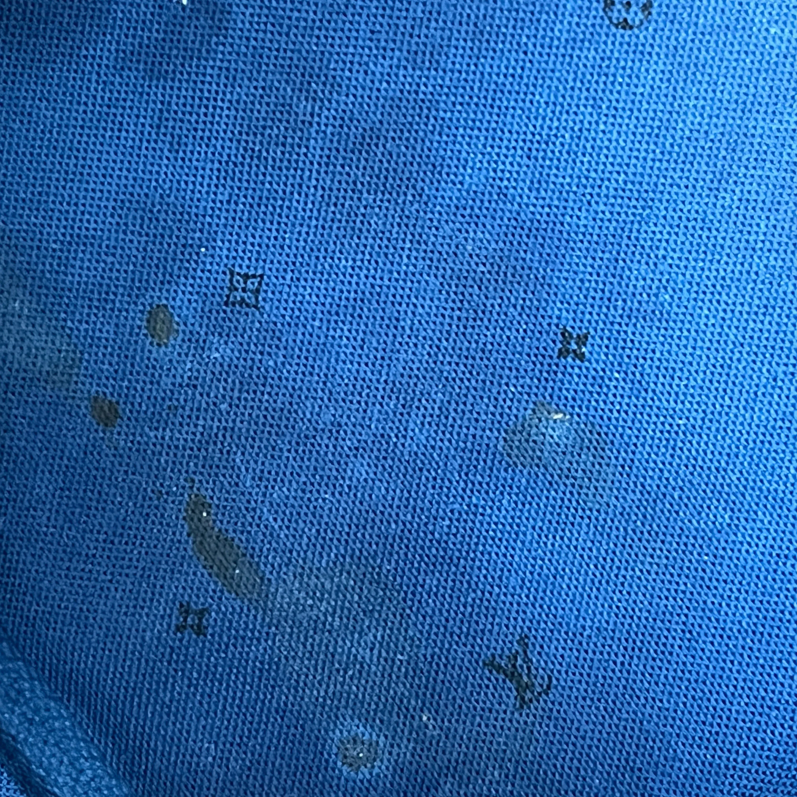 LOUIS VUITTON Blue Escale Bandoulière Speedy 30