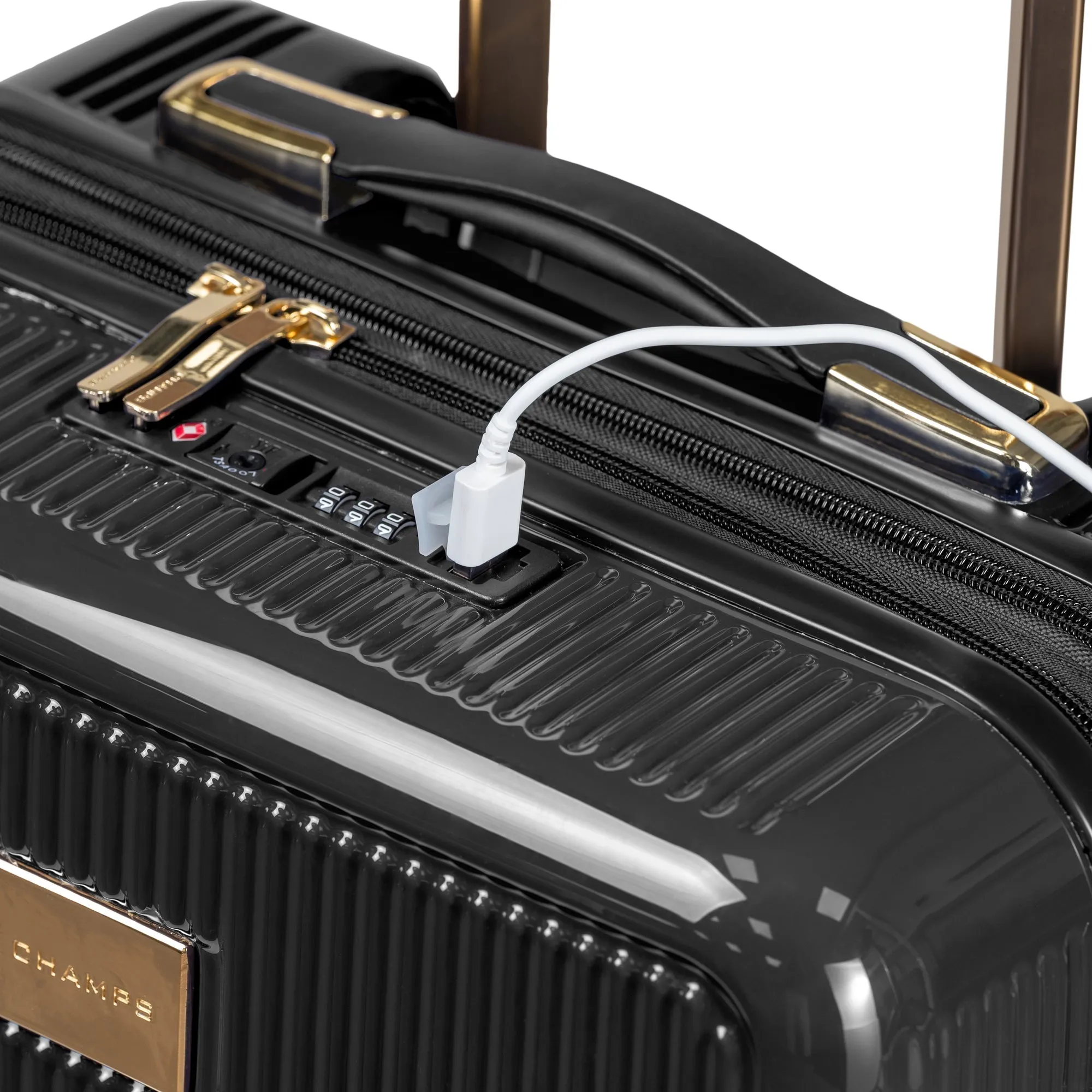 Luxe / 3-Piece Luggage Set *Drop Ship*