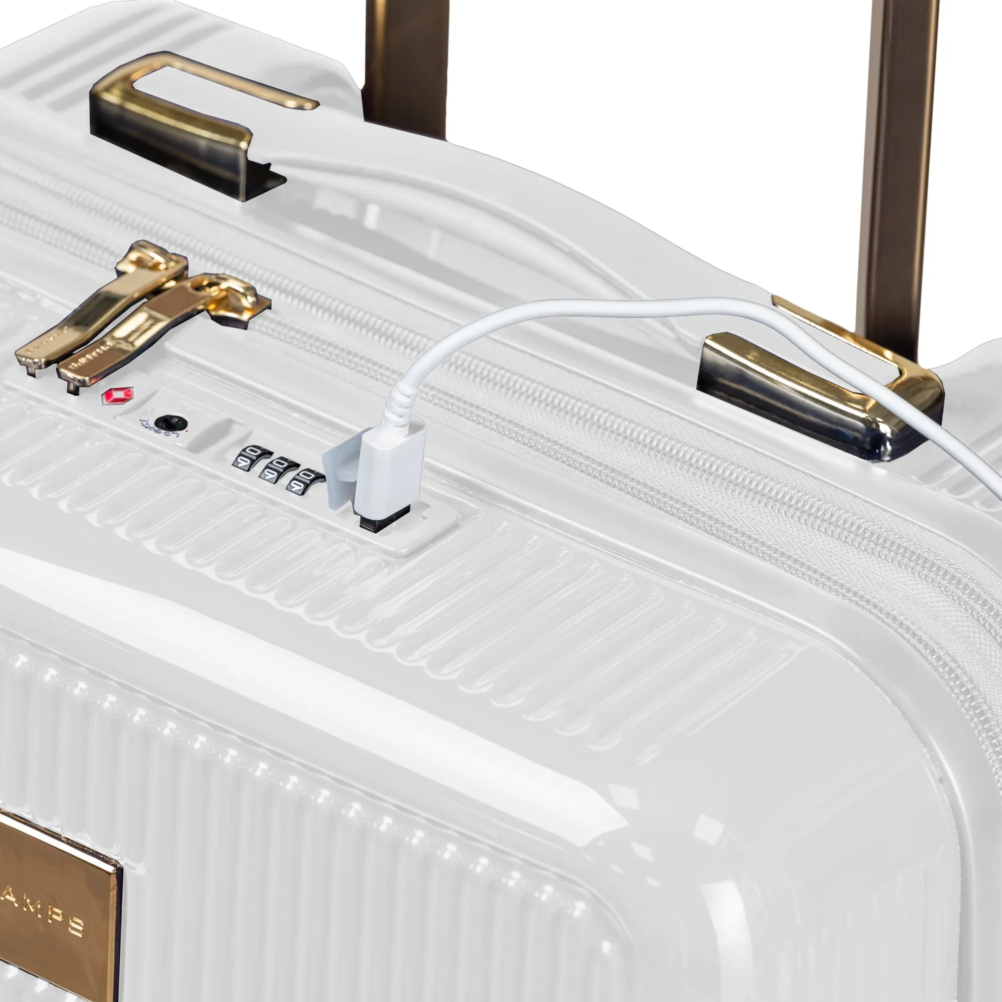 Luxe / 3-Piece Luggage Set *Drop Ship*