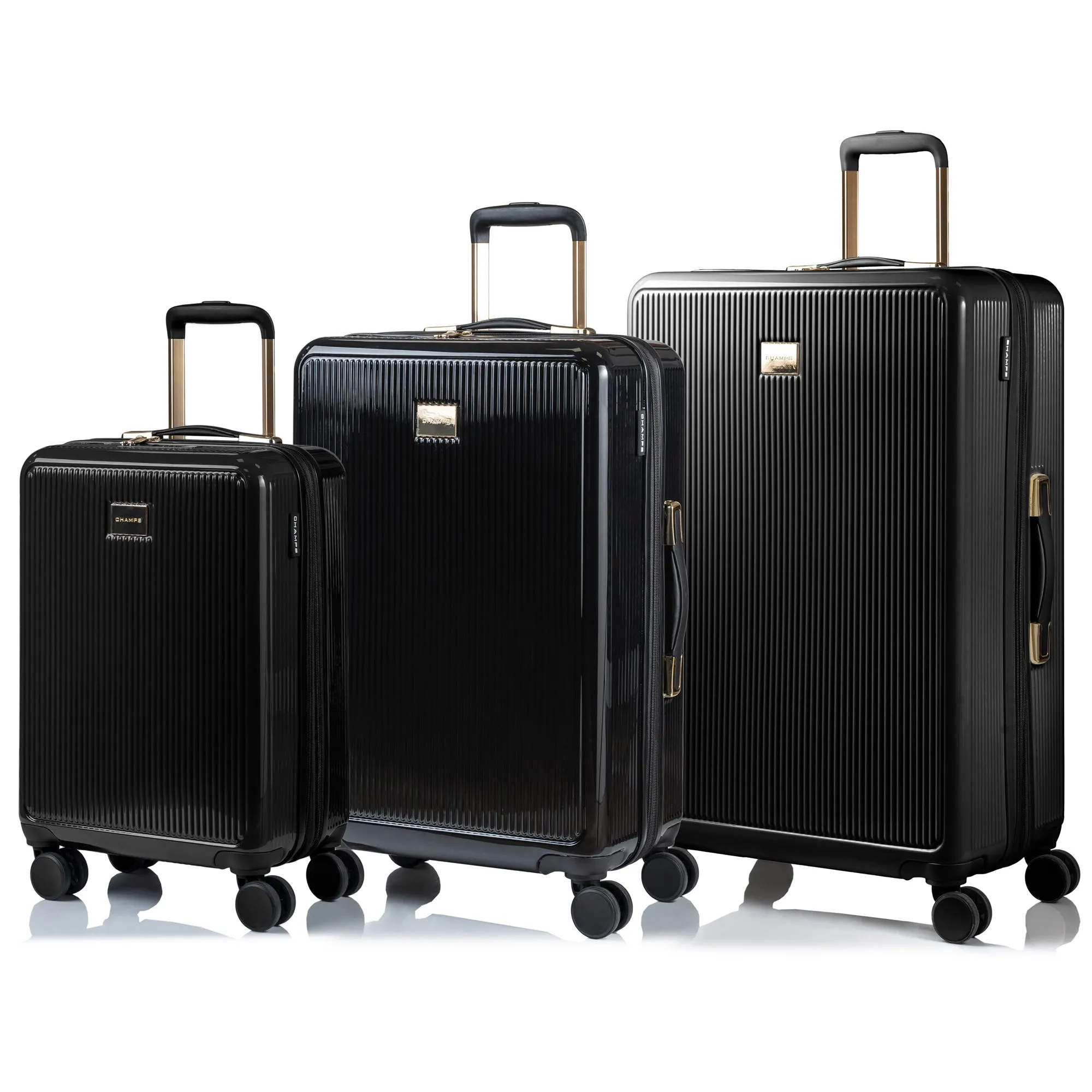 Luxe / 3-Piece Luggage Set *Drop Ship*