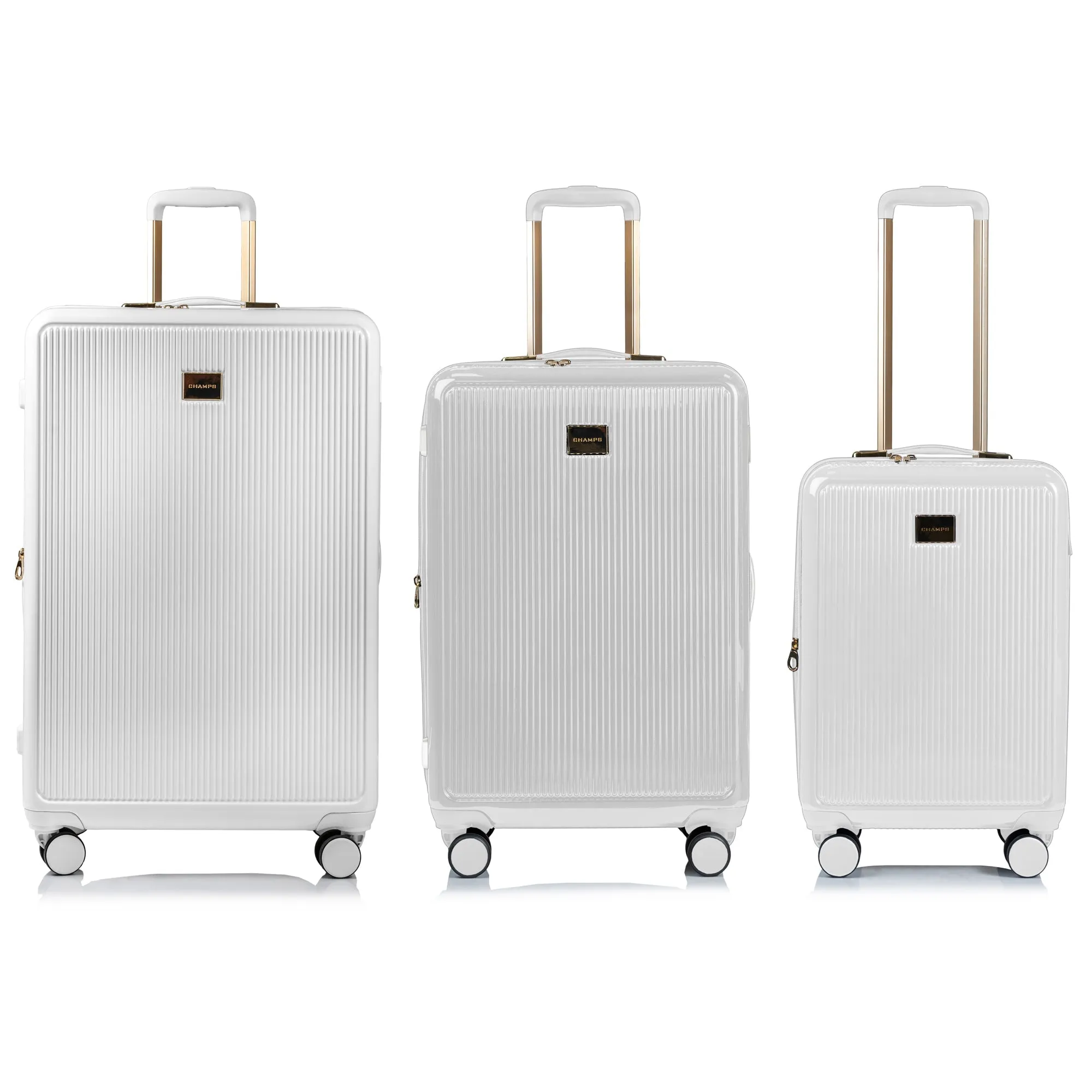Luxe / 3-Piece Luggage Set *Drop Ship*